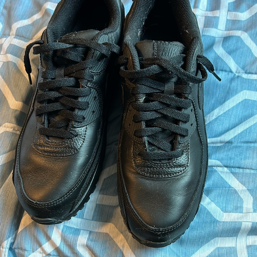 size 11 nike air max 90s black